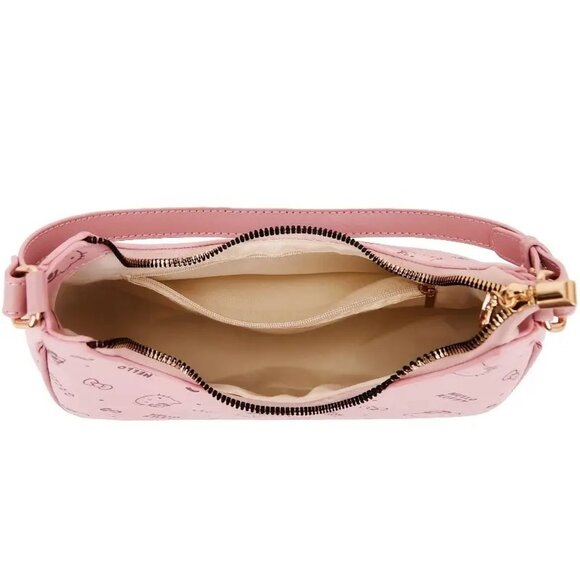 Hello Kitty Blush Pink Shoulder Bag - Picture 5 of 6